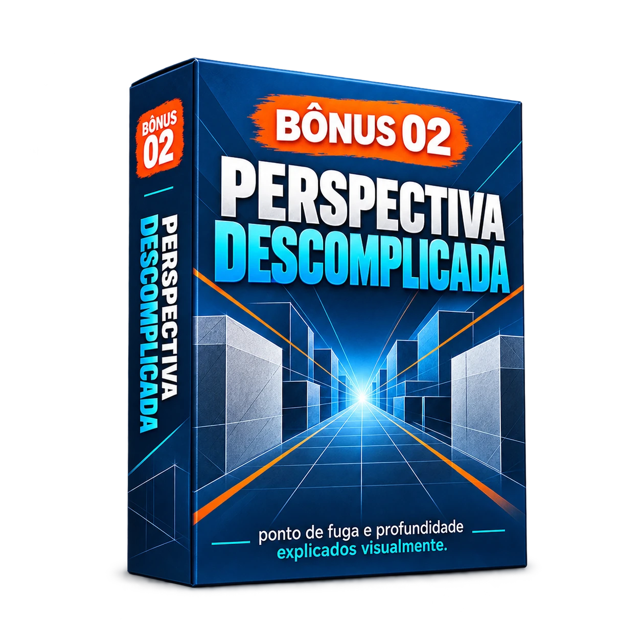 Mockup do bônus Perspectiva Descomplicada